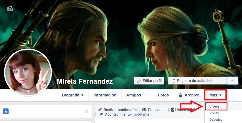 Cómo guardar un vídeo de Facebook