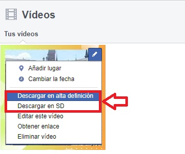 Cómo guardar un vídeo de Facebook