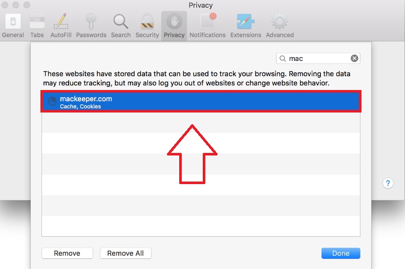 Eliminar MacKeeper