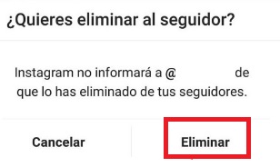 Instagram: Cómo eliminar seguidores sin que se den cuenta