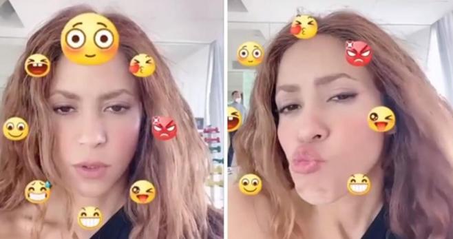 Emoji Challenge de Shakira