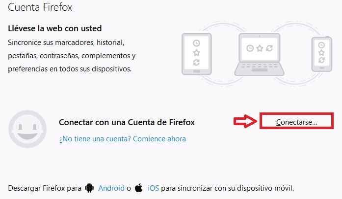 Cómo importar los marcadores de Firefox