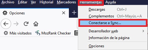 Cómo importar los marcadores de Firefox