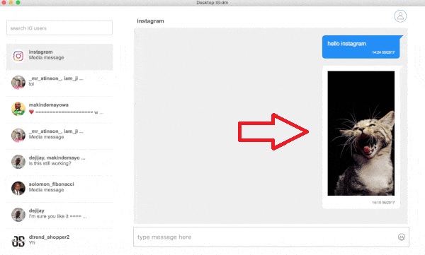 Cómo enviar y recibir mensajes de Instagram Direct desde tu PC