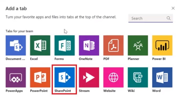 Integrar listas y páginas de SharePoint