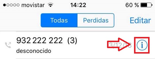 Cómo bloquear un número de teléfono con tu iPhone