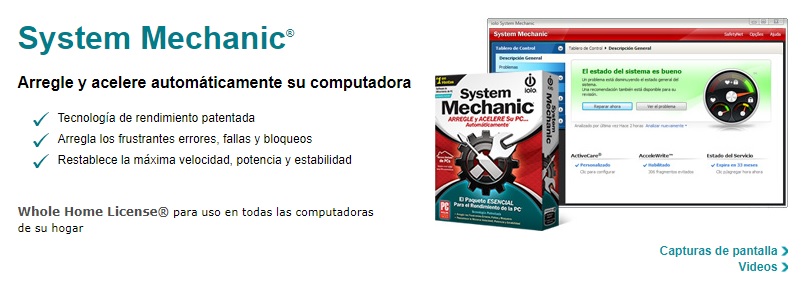 Iolo System Mechanic