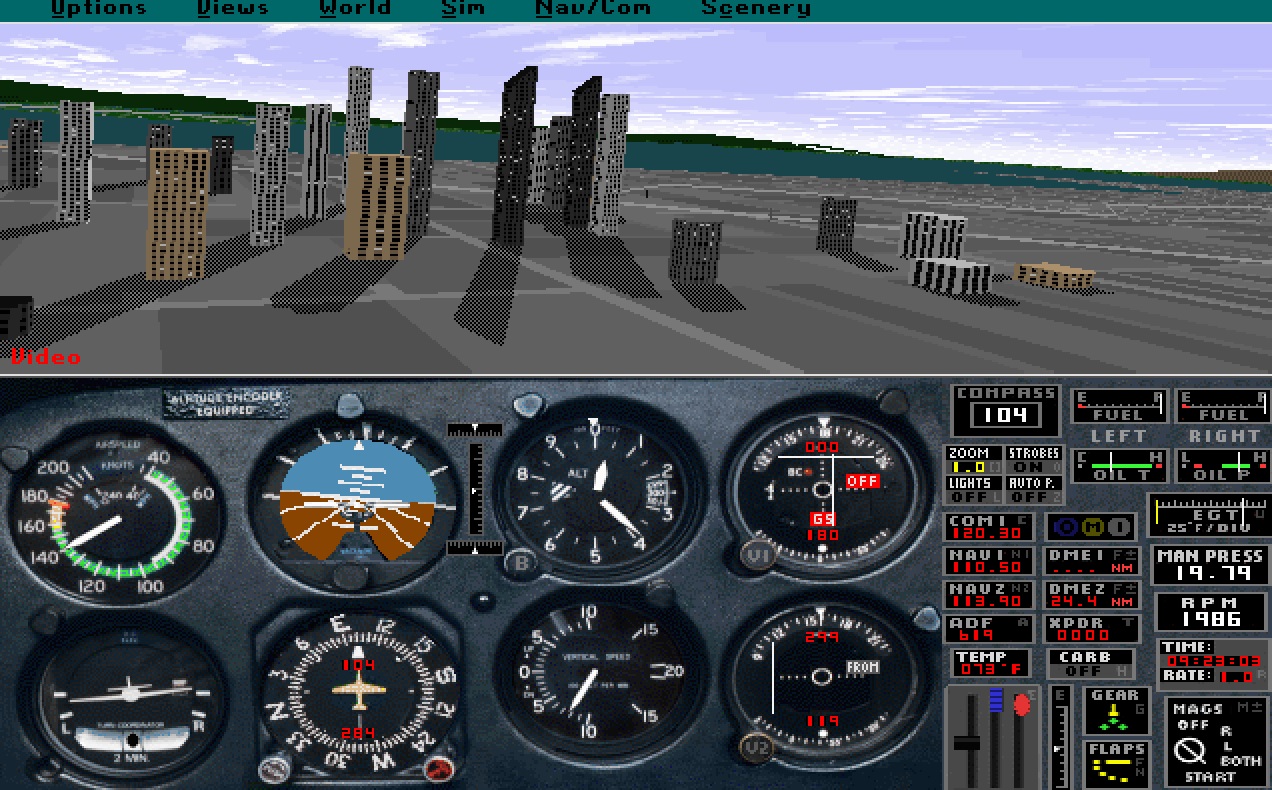 Microsoft Flight Simulator