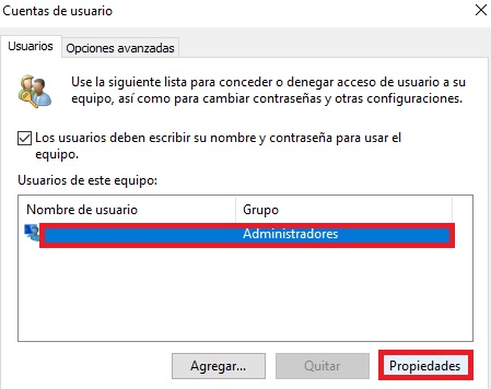 Cómo cambiar el nombre de usuario de Windows 10