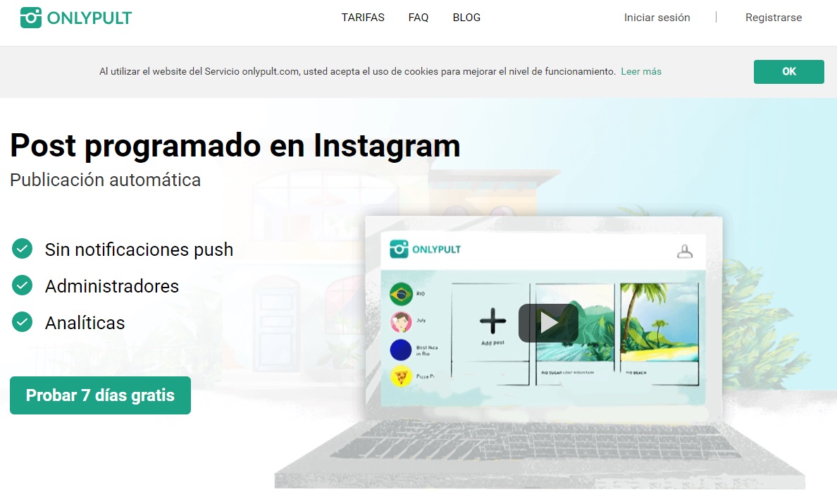 Cómo programar publicaciones de Instagram