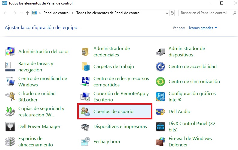 Cómo cambiar el nombre de usuario de Windows 10