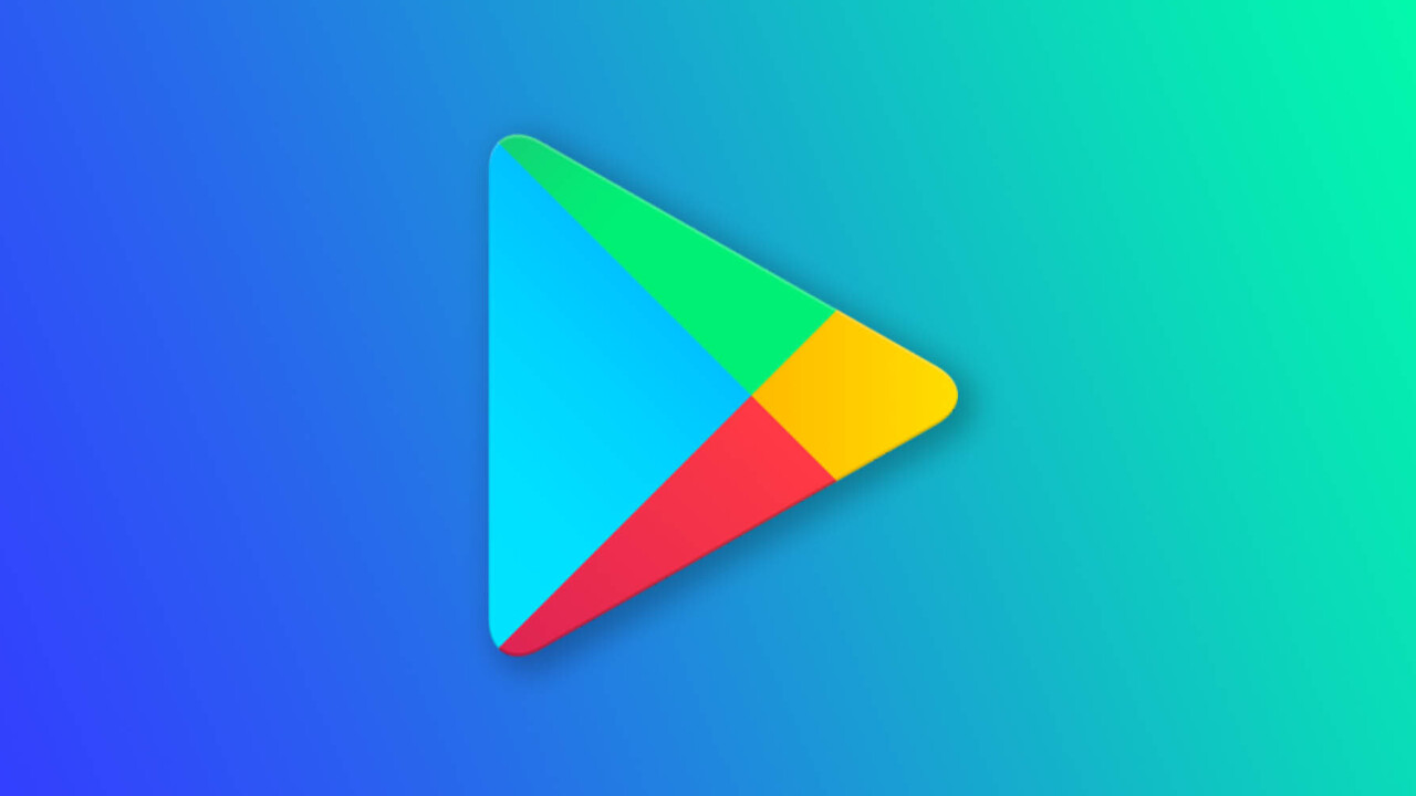 Logo de la Play Store