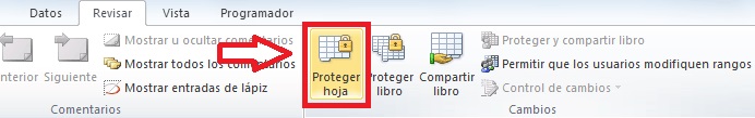 Cómo bloquear celdas de Excel