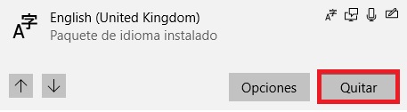 Cómo cambiar el idioma de Windows 10
