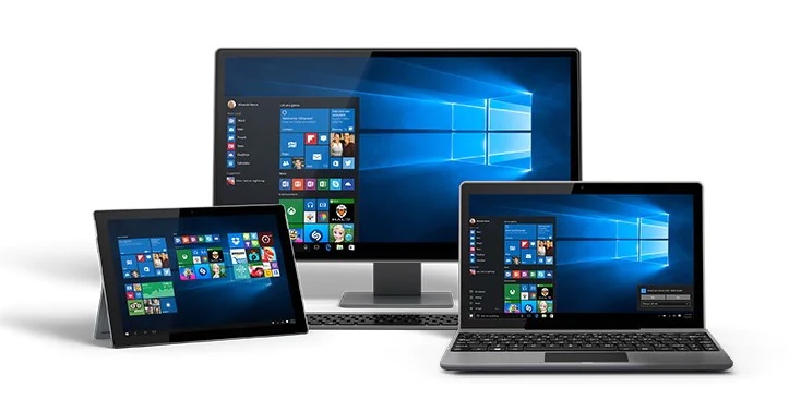 Equipos con Windows 10