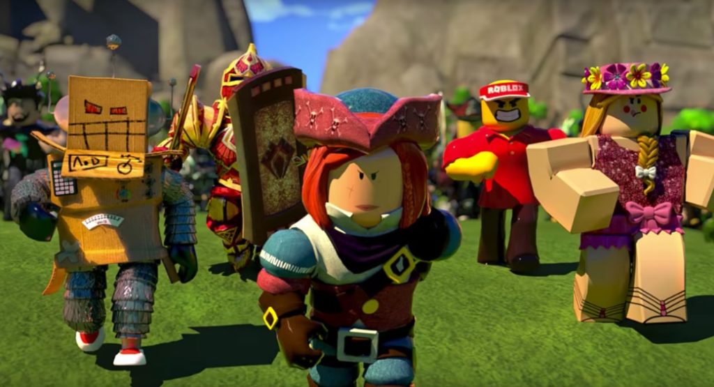 Imagen promocional de Roblox