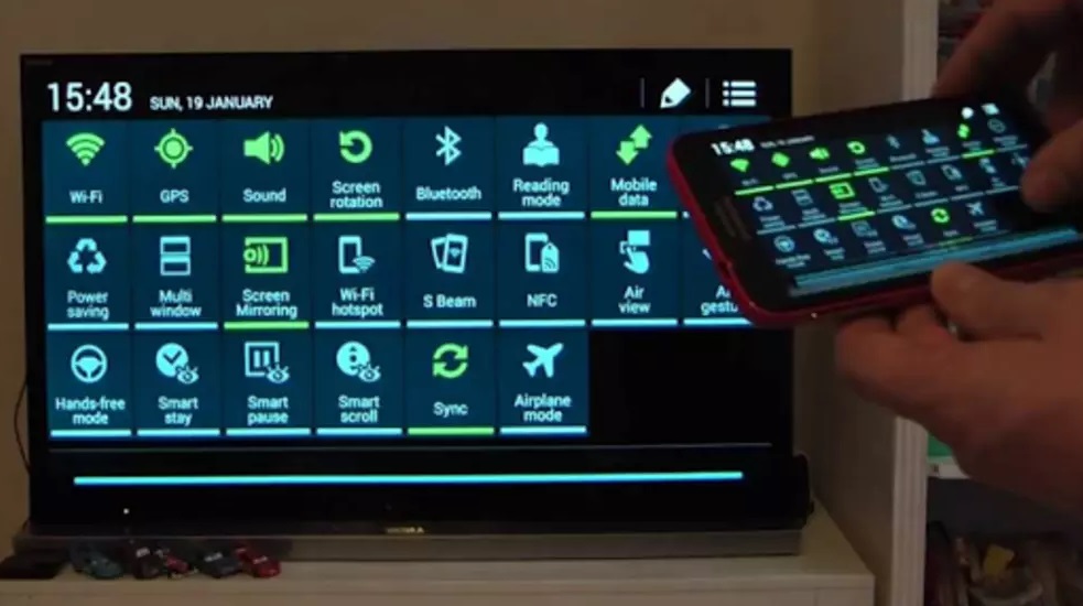 Cómo conectar tu móvil con Android a la TV