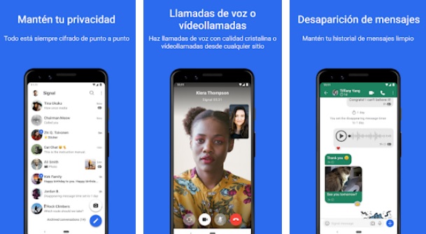 Signal Private Messenger
