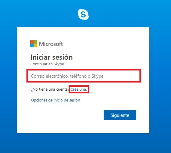 Skype Web: Chatea y haz videollamadas gratis sin descargar nada