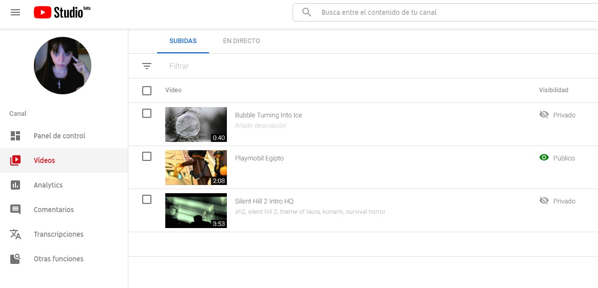 Cómo subir un vídeo a YouTube