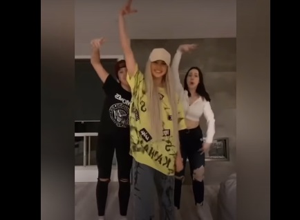 Tik Tok canción