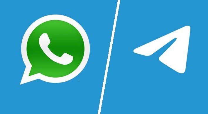 Los usuarios abandonan WhatsApp por Telegram