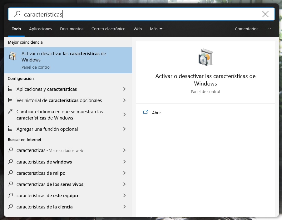 Modo sandbox para Windows 10