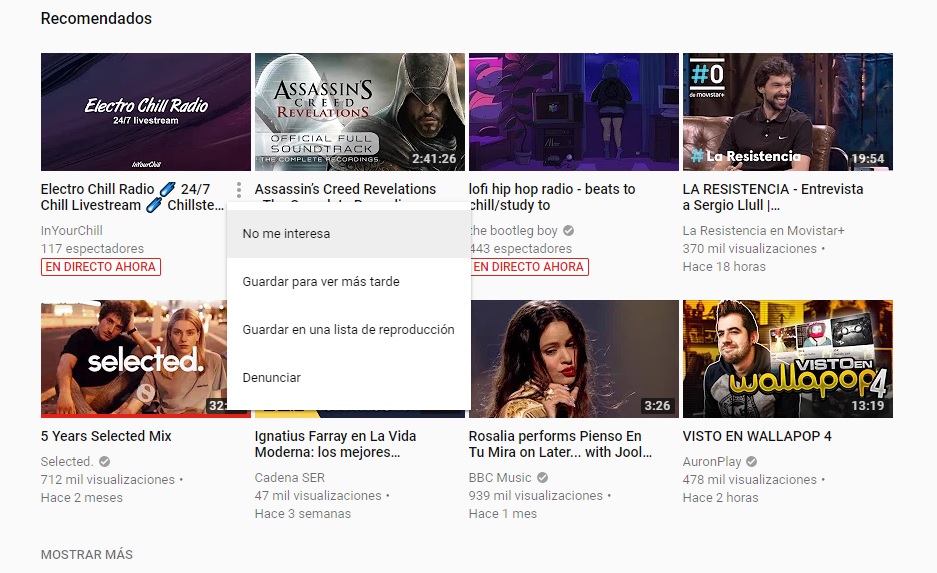 5 trucos para mejorar tu experiencia en Youtube