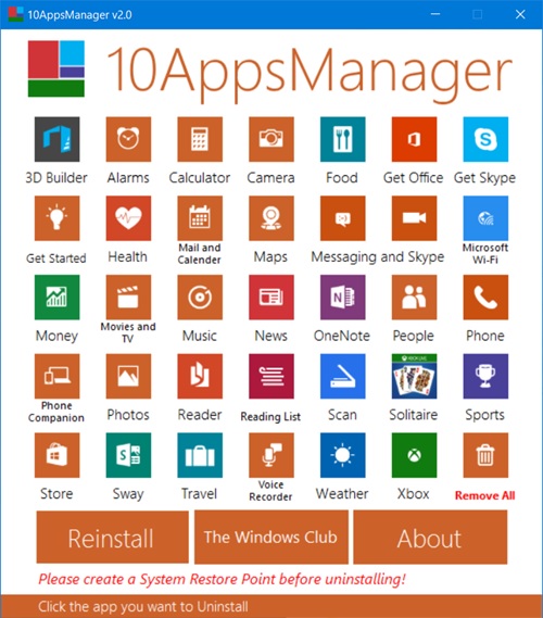 Windows 10: desinstala muchos programas basura en un click