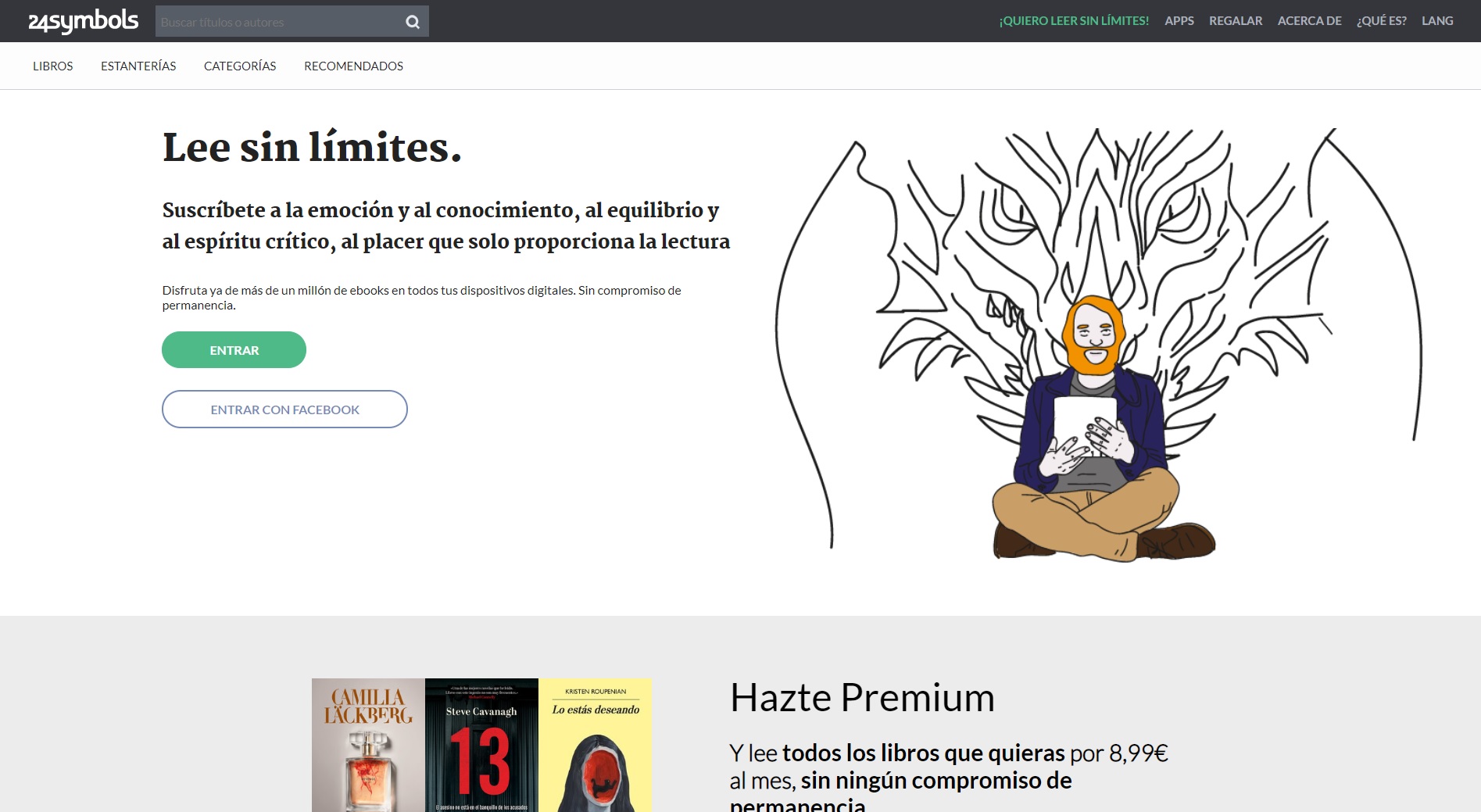 Comparativa de tarifas planas para libros digitales