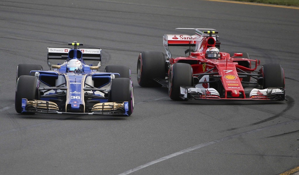 coches de fórmula 1