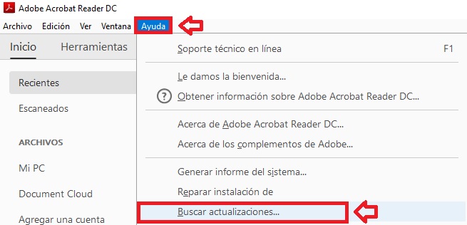 Cómo actualizar Adobe Reader a su última versión