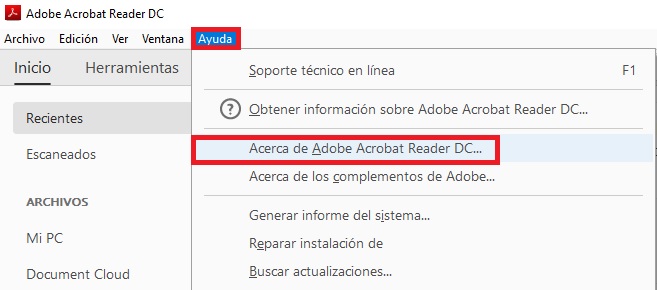 Cómo actualizar Adobe Reader a su última versión