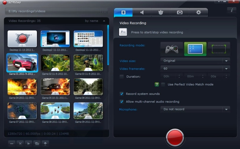 Cómo la grabar la pantalla en Windows 10