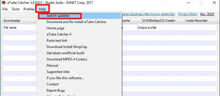 aTube Catcher: Cómo solucionar el mensaje de error 204