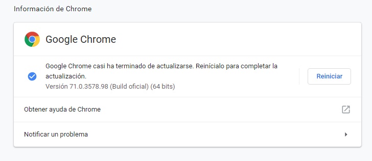 Cómo actualizar Chrome en tu PC, iPhone, iPad o móvil Android