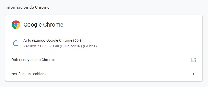 Cómo actualizar Chrome en tu PC, iPhone, iPad o móvil Android