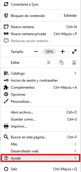 Firefox: Cómo actualizar manualmente tu navegador