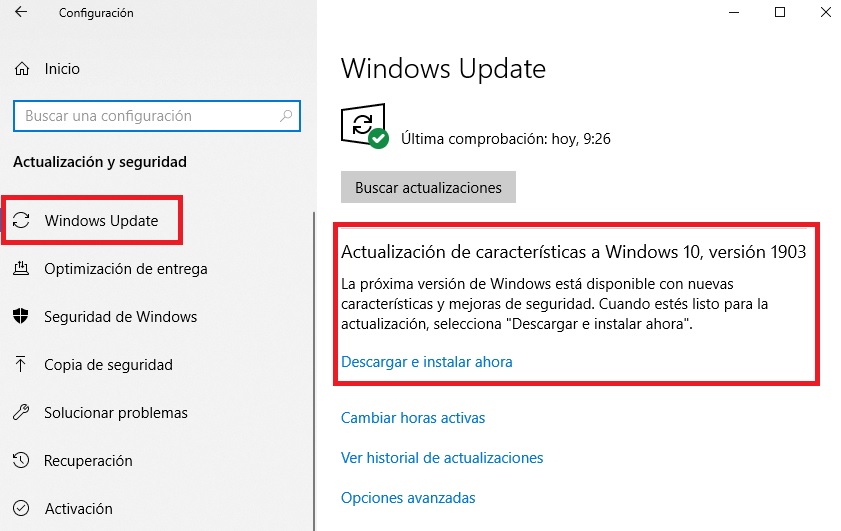 Windows 10: Cómo actualizar manualmente tu sistema operativo