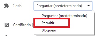 Cómo activar Adobe Flash