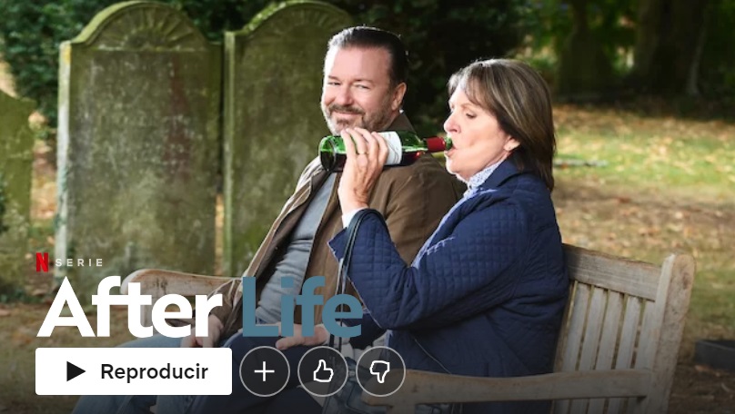 After Life en Netflix