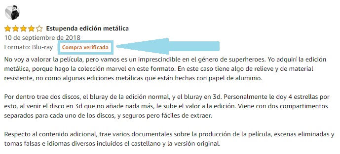 4 trucos para detectar valoraciones falsas