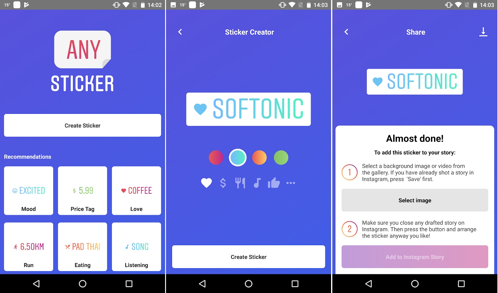 Instagram Stories: cómo crear tus propios stickers