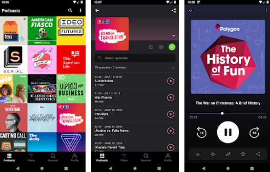 7 apps imprescindibles para escuchar podcasts
