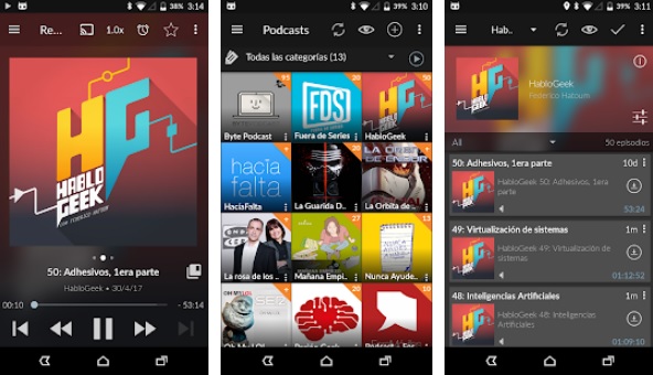 7 apps imprescindibles para escuchar podcasts