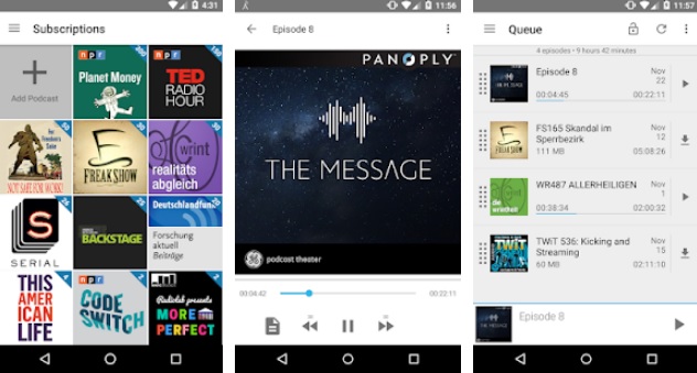 7 apps imprescindibles para escuchar podcasts
