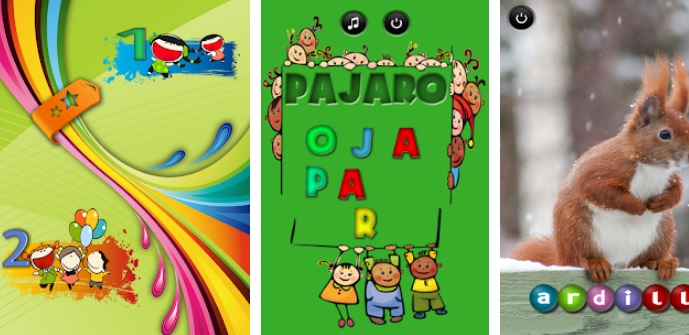 Interfaz de Aprende a Leer