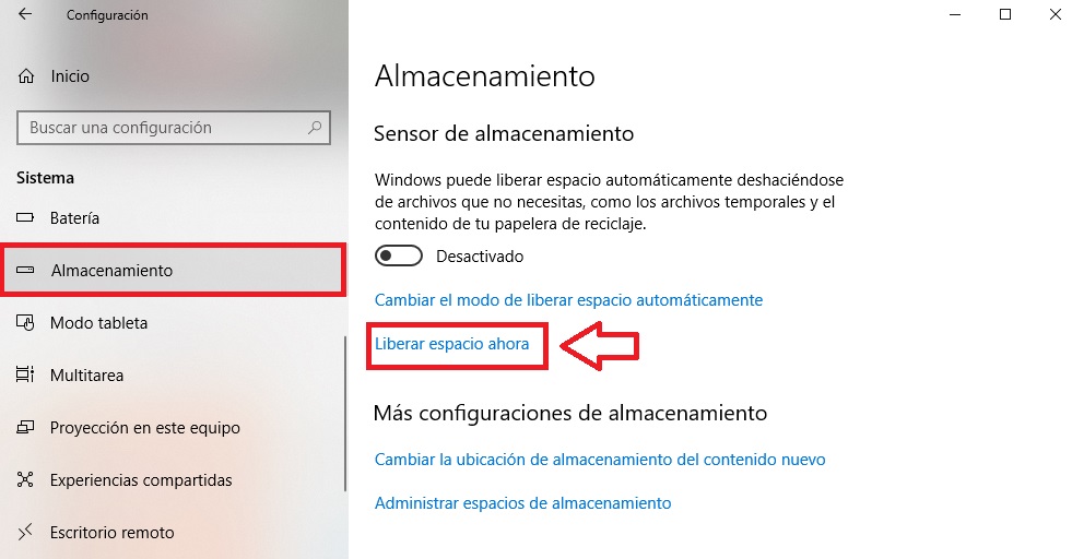 Cómo eliminar archivos temporales de Windows 10