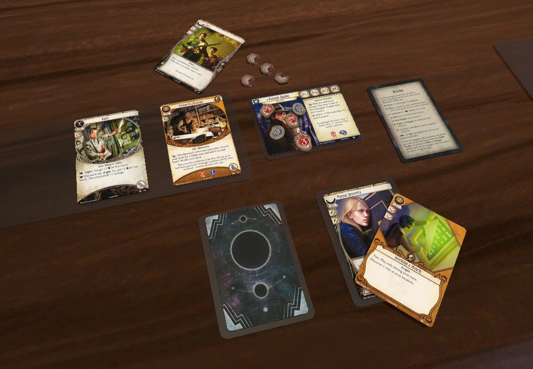 Arkham Horror en Tabletop Simulator