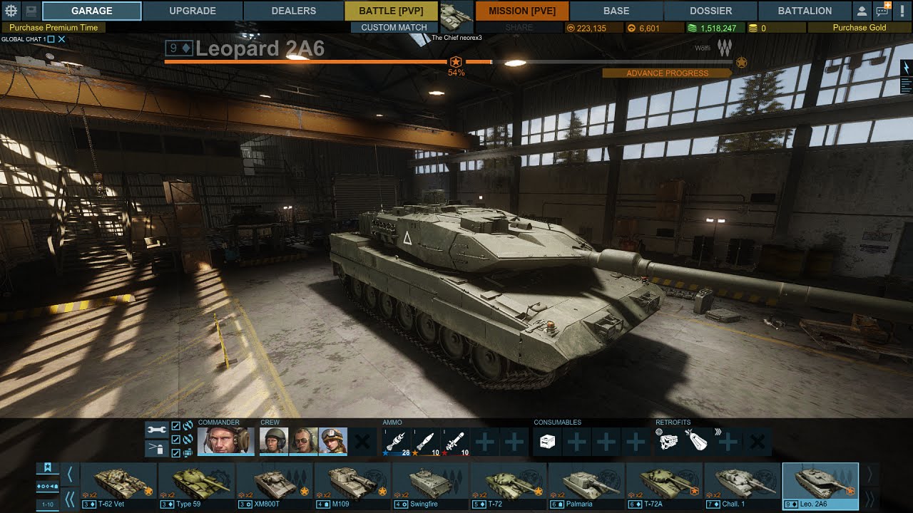 Los mejores juegos de tanques gratis para PC
